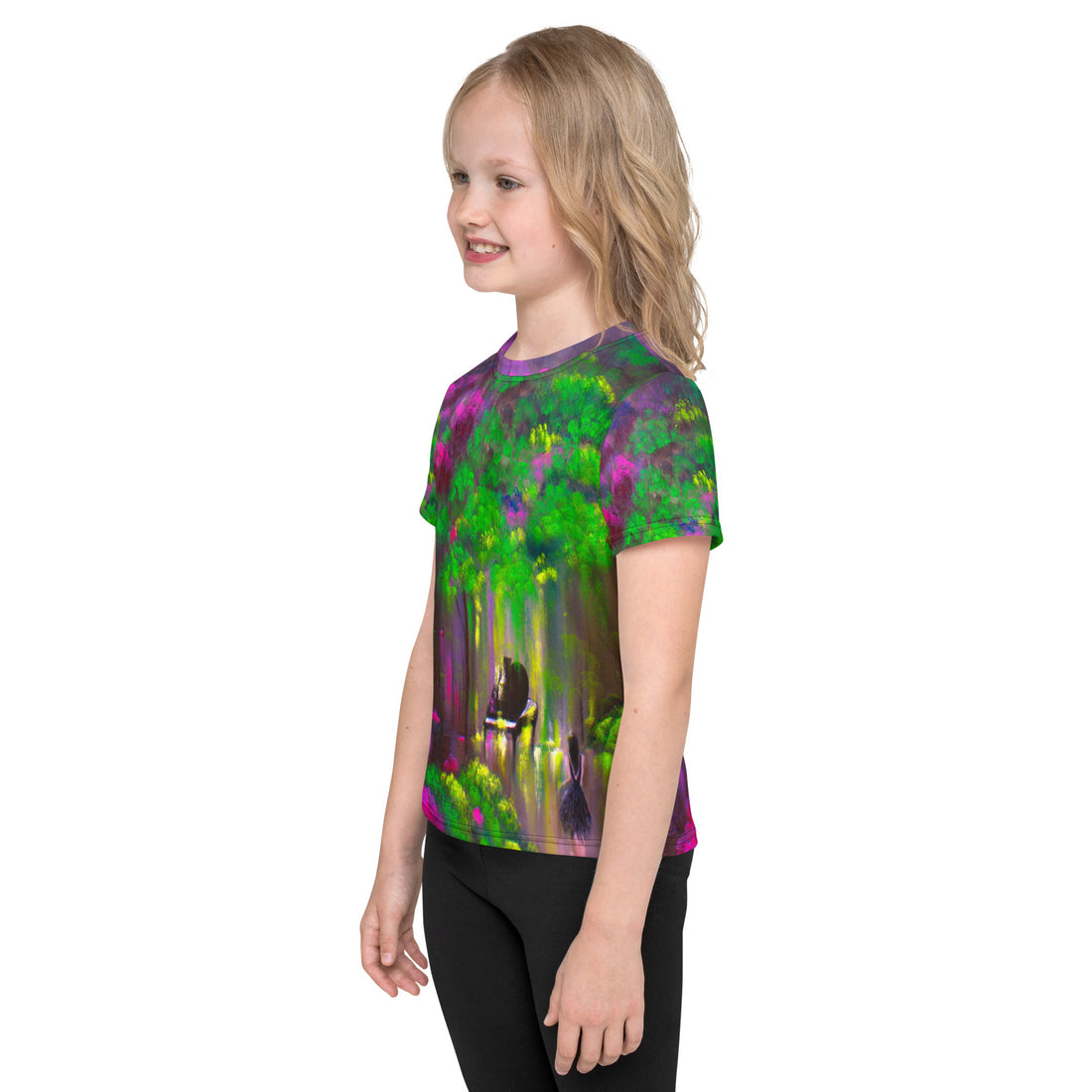 Kids Rebus The Garden Day 1 T-shirt