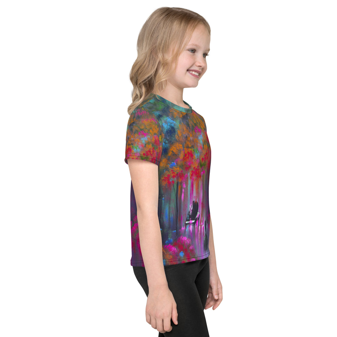 Kids Rebus The Garden Day 1 T-shirt