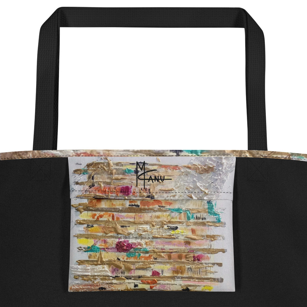 Symphony Large Tote Bag