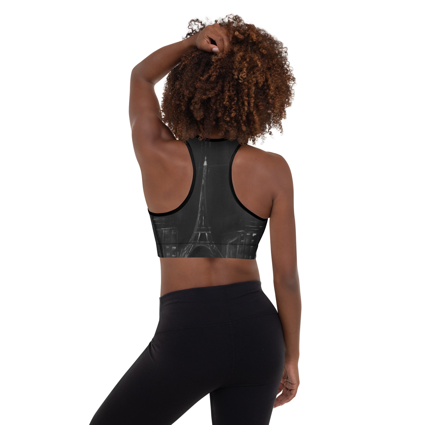 Paris | Padded Sports Bra