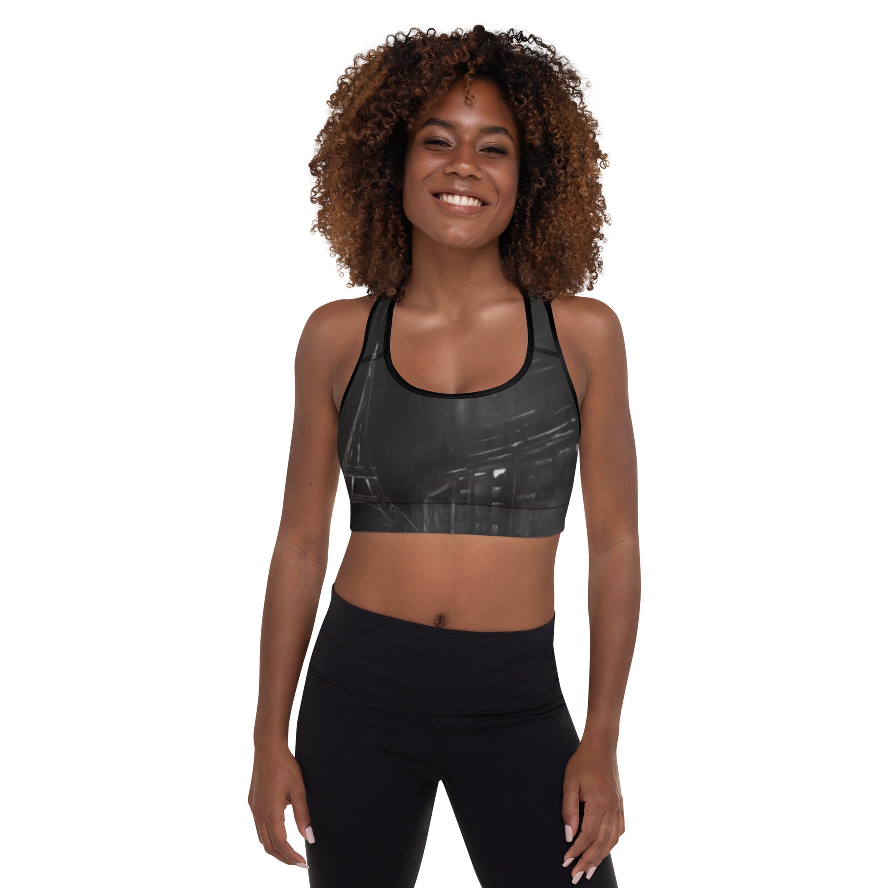 Paris | Padded Sports Bra