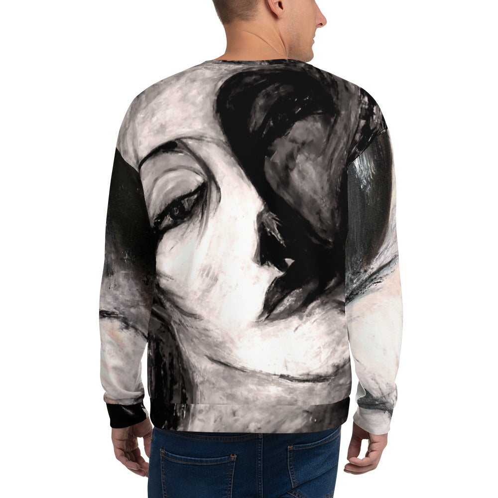 Now You See Me, Now You Don't Unisex Sweatshirt