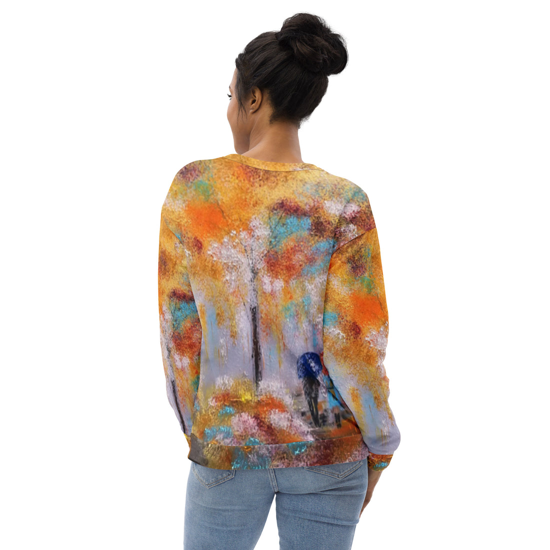 A walk in Bubble Land Unisex Sweatshirt