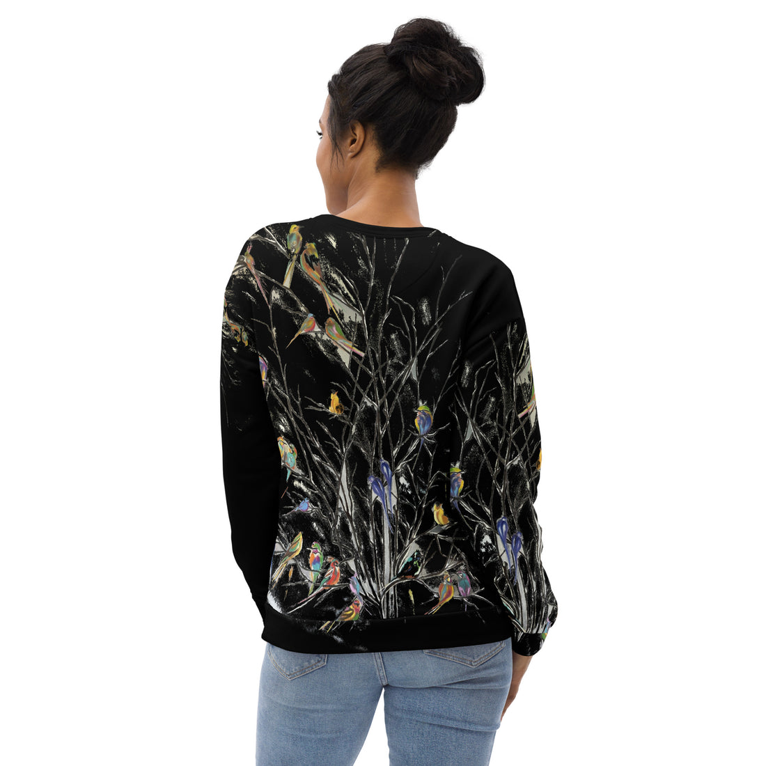 Feathers Unisex Sweatshirt