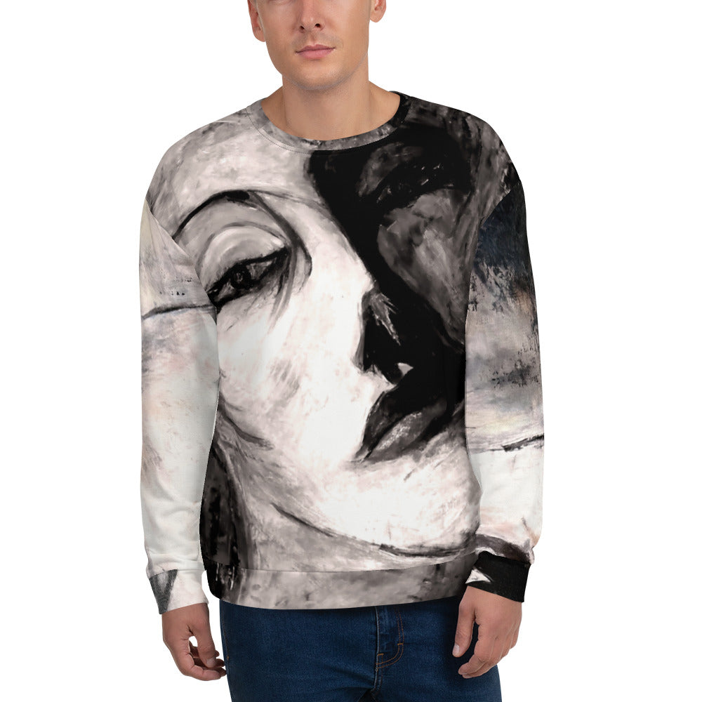 Now You See Me, Now You Don't Unisex Sweatshirt
