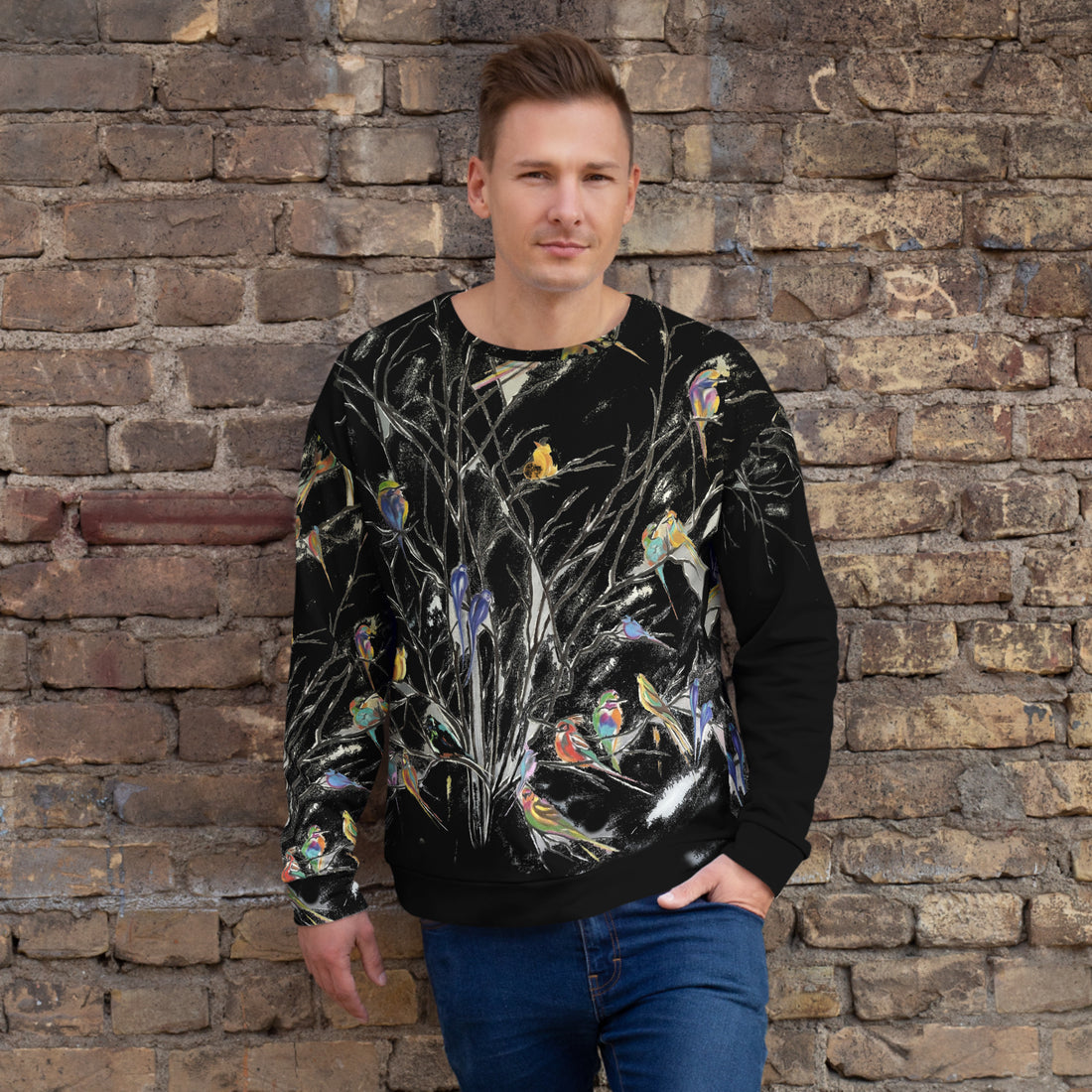 Feathers Unisex Sweatshirt