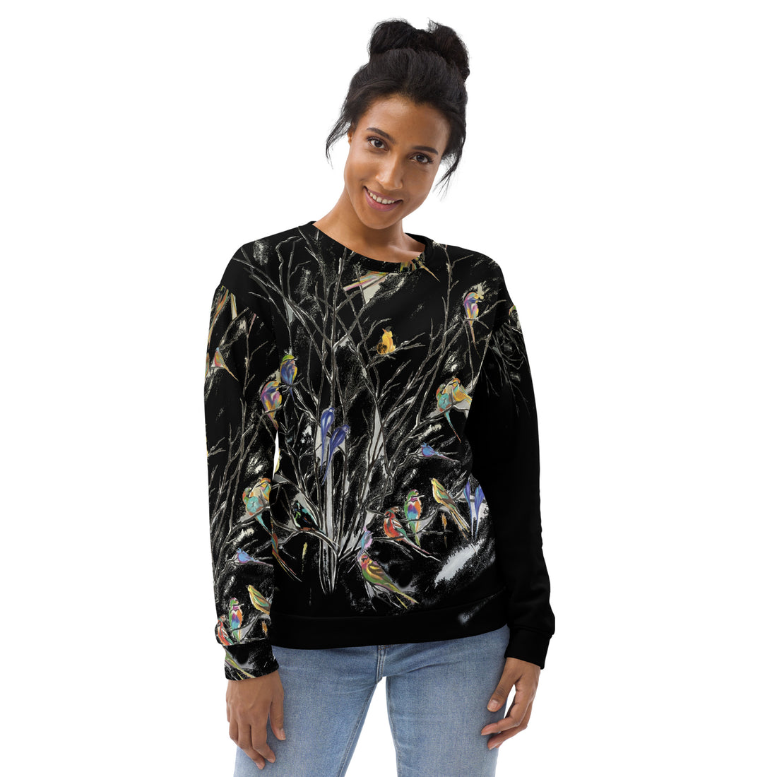 Feathers Unisex Sweatshirt