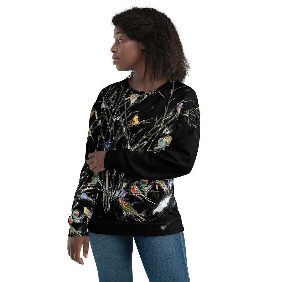Feathers Unisex Sweatshirt
