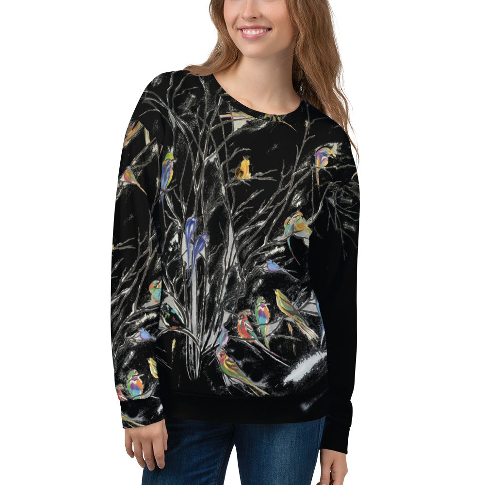 Feathers Unisex Sweatshirt