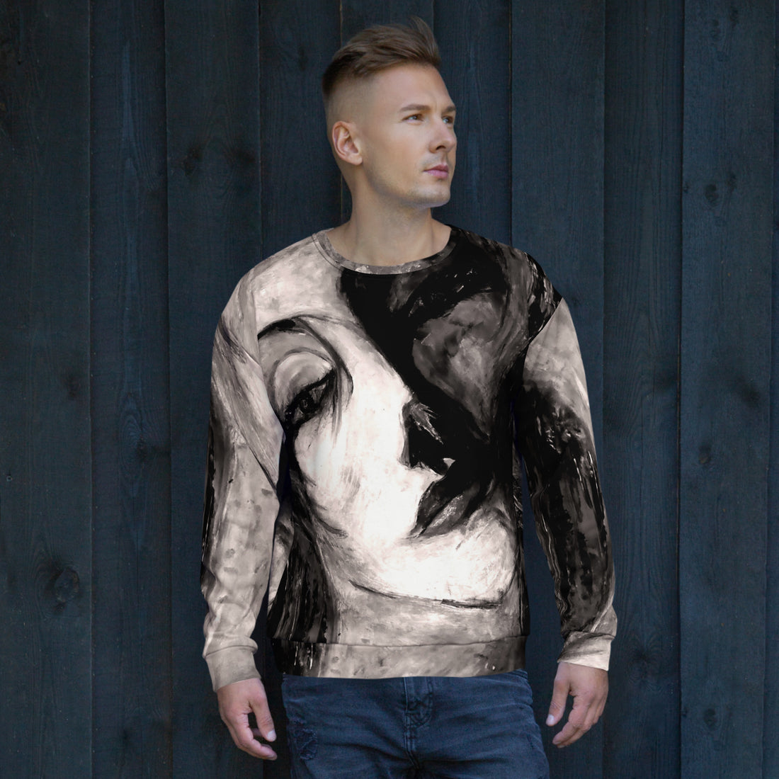 Now you see me, Now you don't | Unisex Sweatshirt