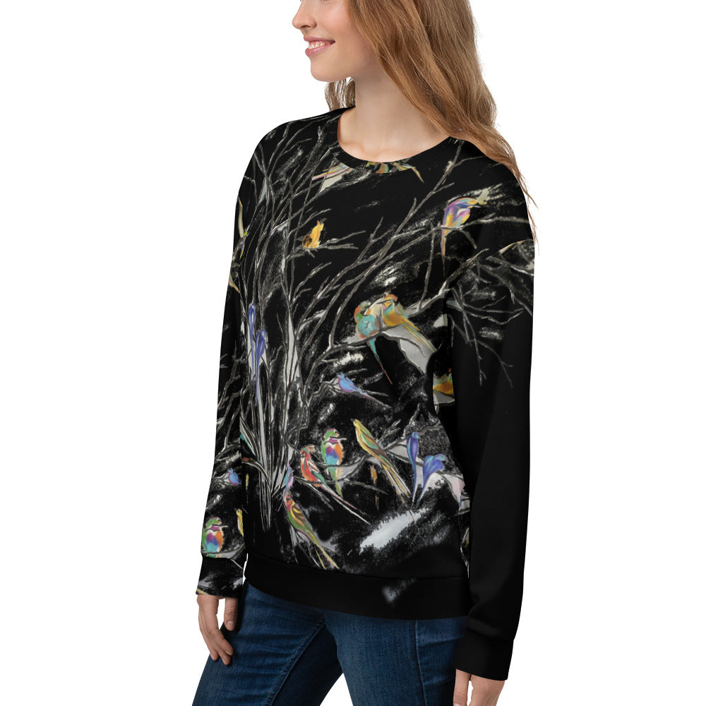 Feathers Unisex Sweatshirt