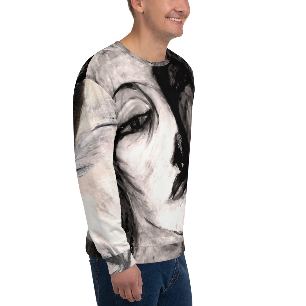 Now You See Me, Now You Don't Unisex Sweatshirt