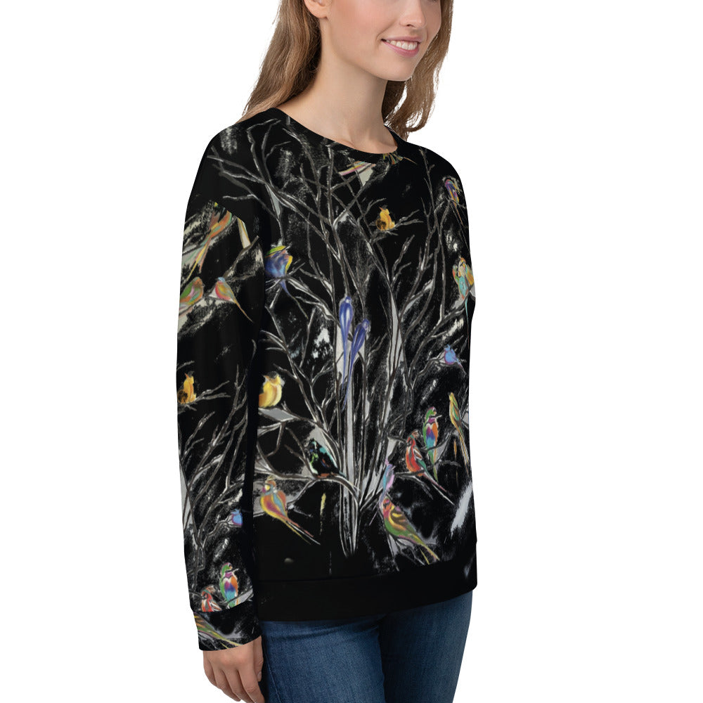 Feathers Unisex Sweatshirt
