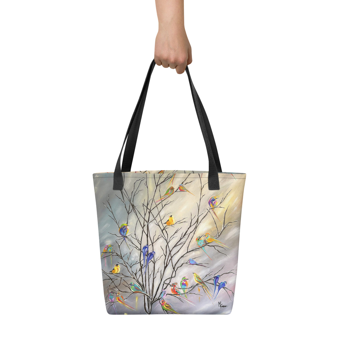 Feathers Tote bag