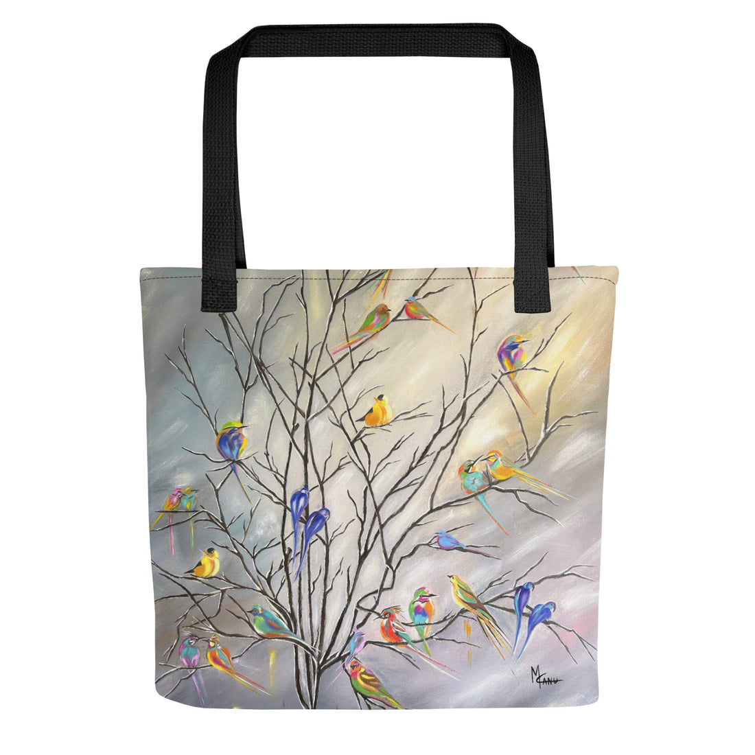 Feathers Tote bag