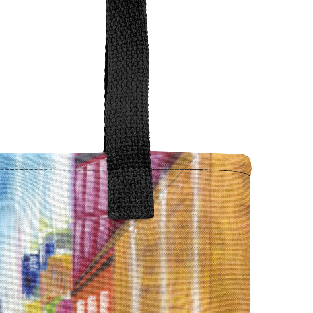 French Quarter Tote Bag
