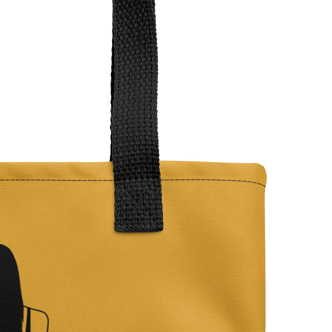 Rebus Yellow Tote Bag