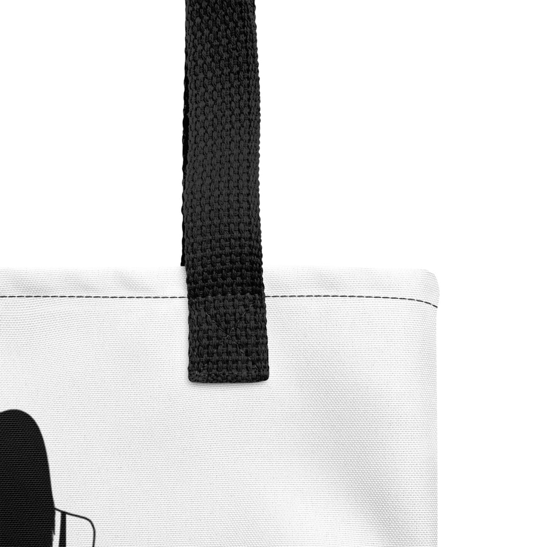 Rebus White Tote Bag