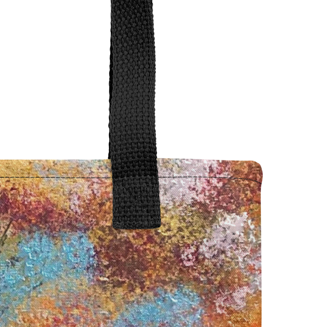 A Walk in Bubble Land Tote bag