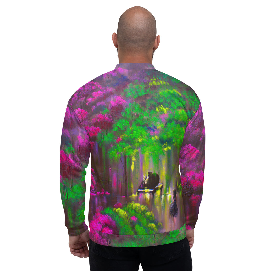 Rebus The Garden Day 1 Unisex Bomber Jacket