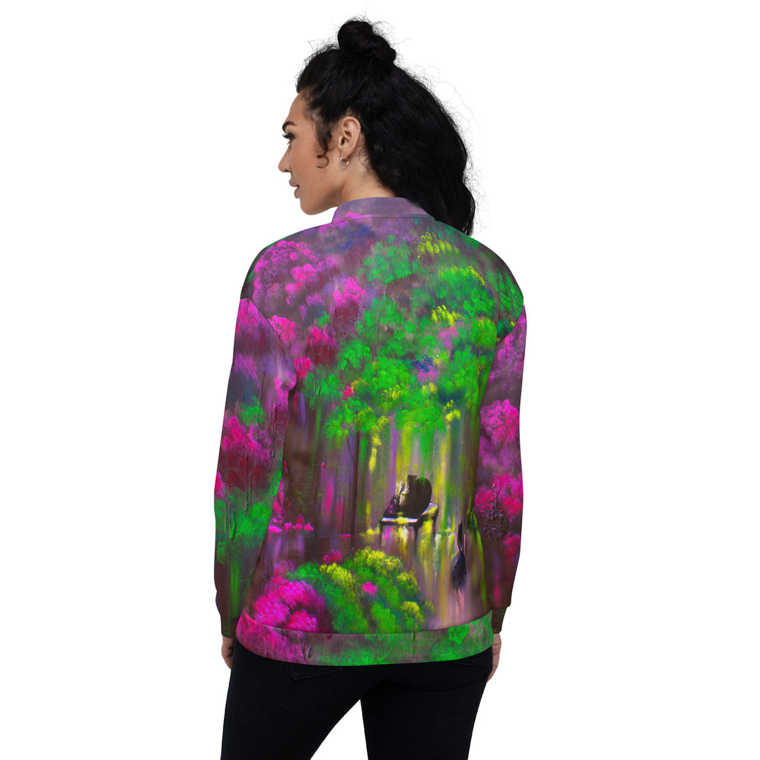 Rebus The Garden Day 1 Unisex Bomber Jacket