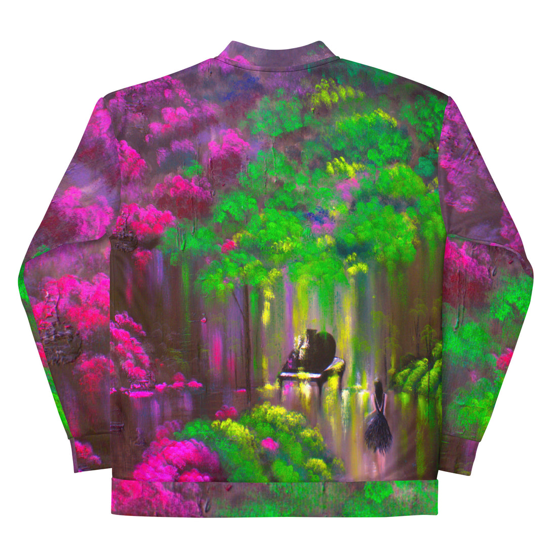 Rebus The Garden Day 1 Unisex Bomber Jacket