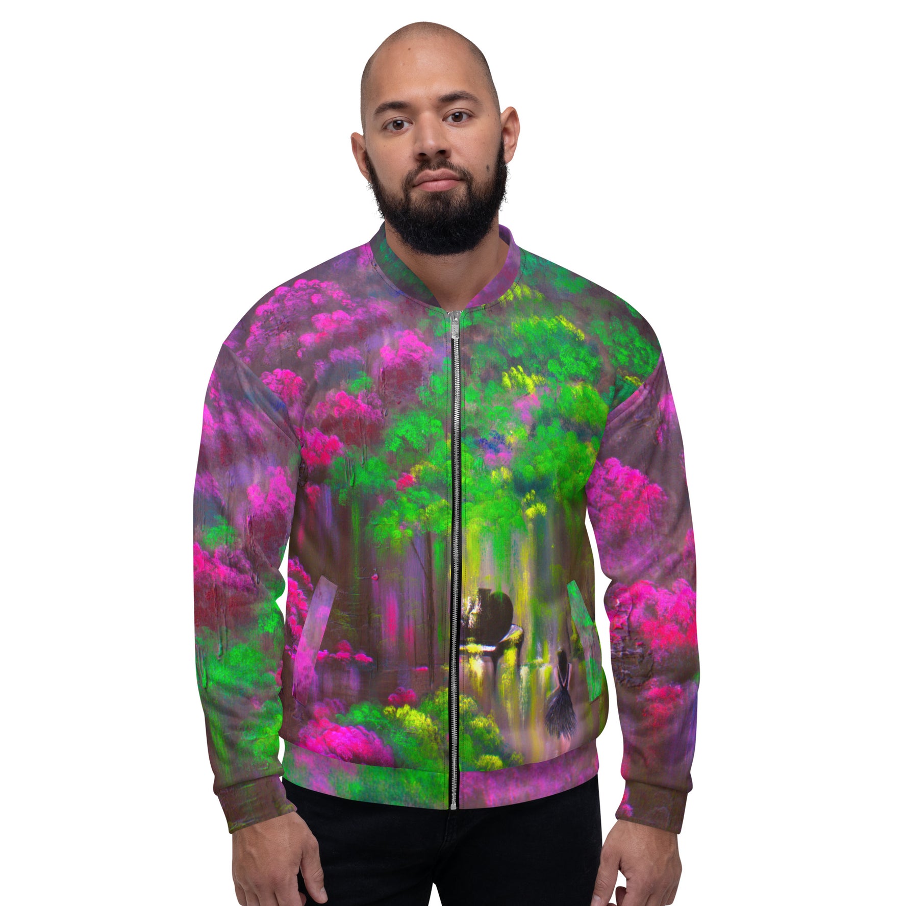 Rebus The Garden Day 1 Unisex Bomber Jacket