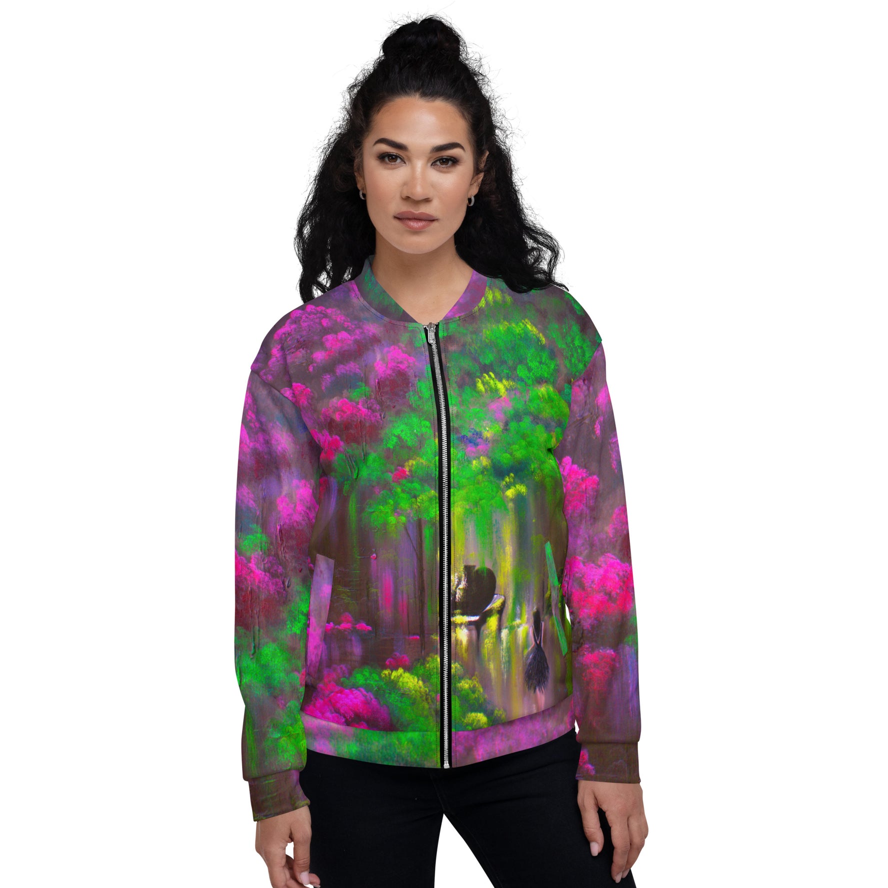 Rebus The Garden Day 1 Unisex Bomber Jacket