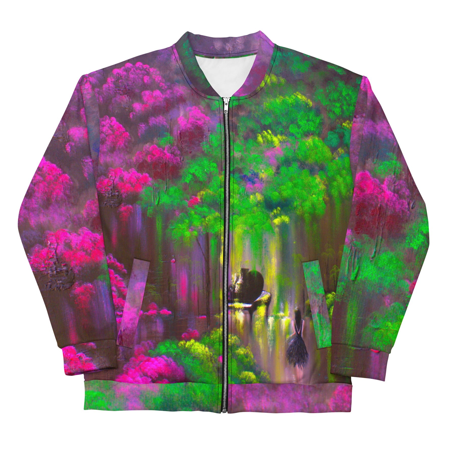 Rebus The Garden Day 1 Unisex Bomber Jacket