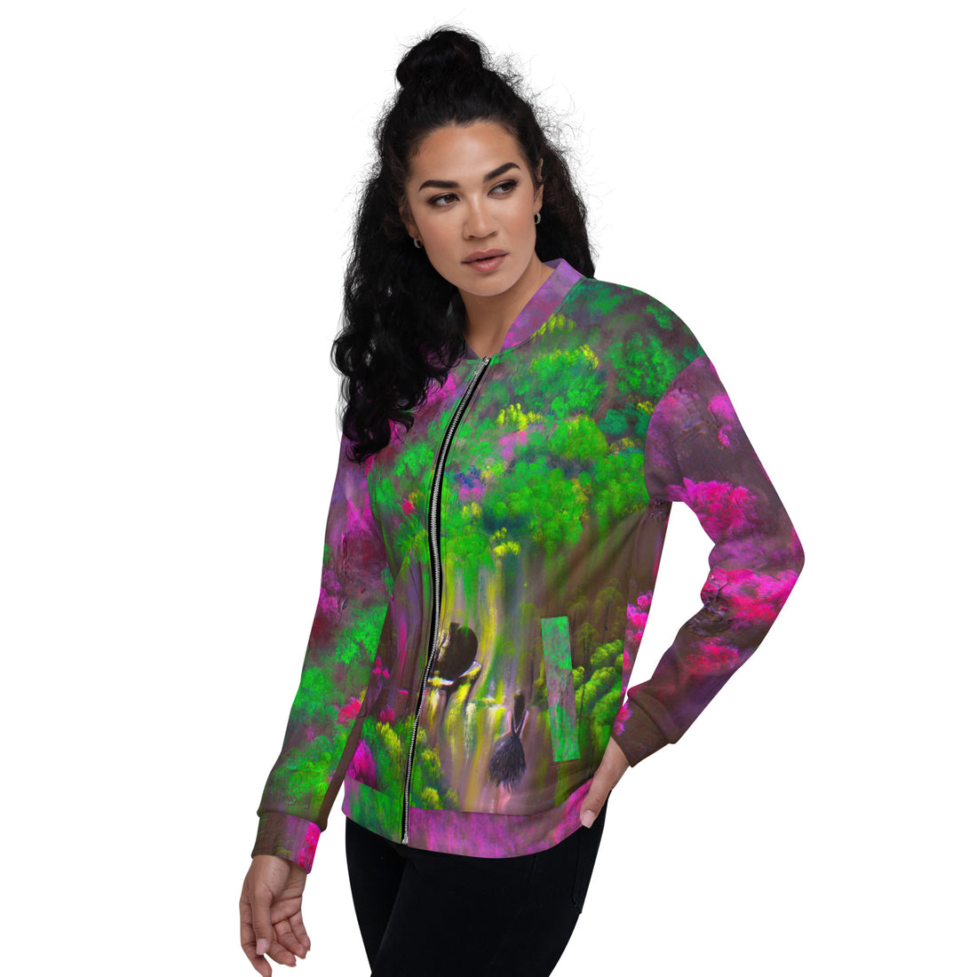Rebus The Garden Day 1 Unisex Bomber Jacket