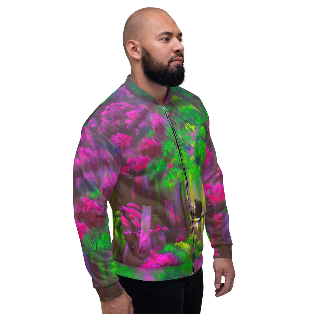 Rebus The Garden Day 1 Unisex Bomber Jacket