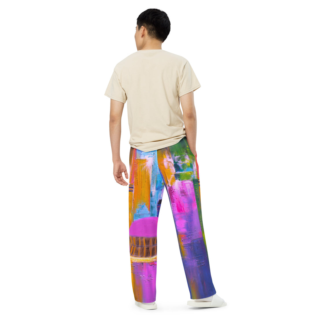 Nola Funk Unisex Wide-Leg Pants