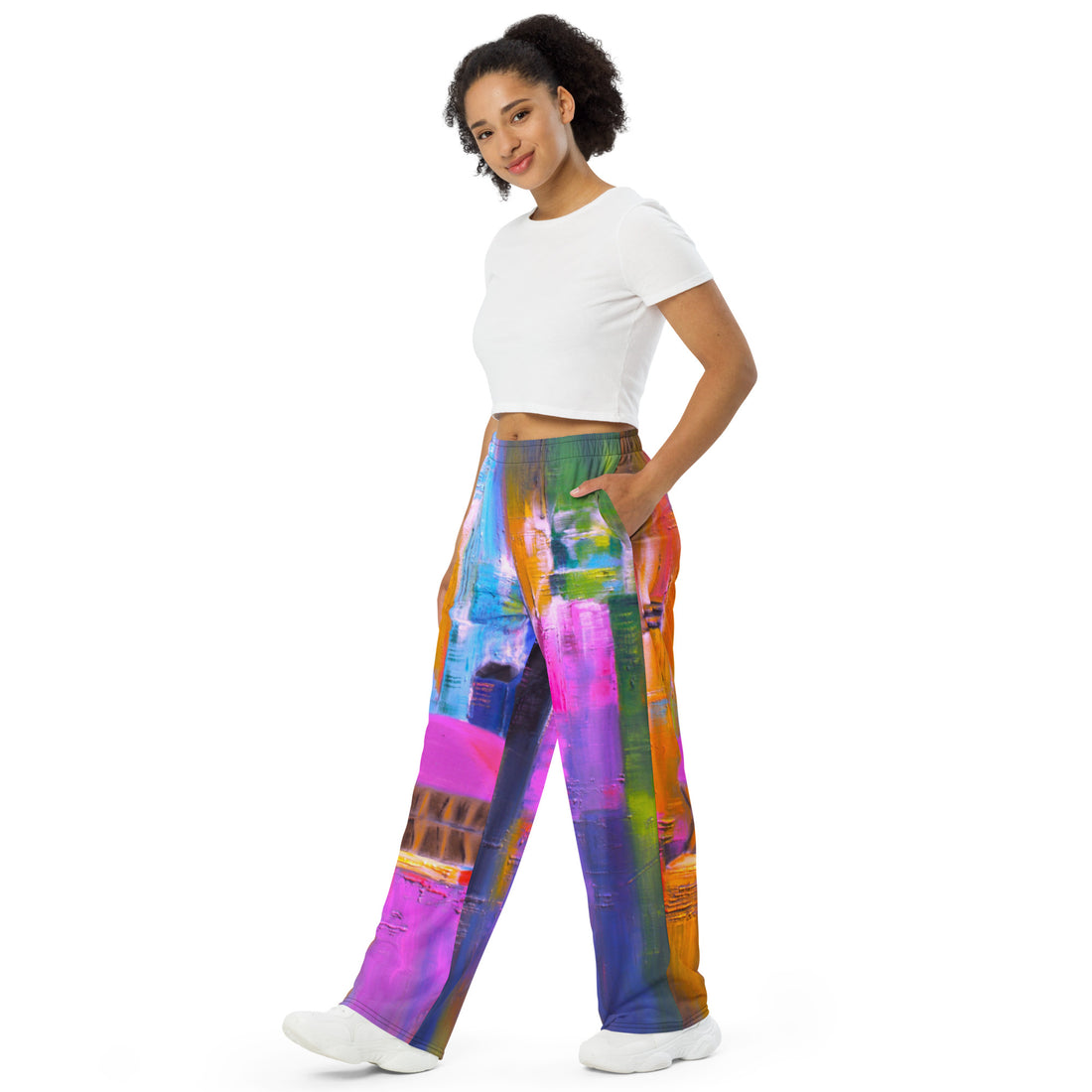 Nola Funk Unisex Wide-Leg Pants