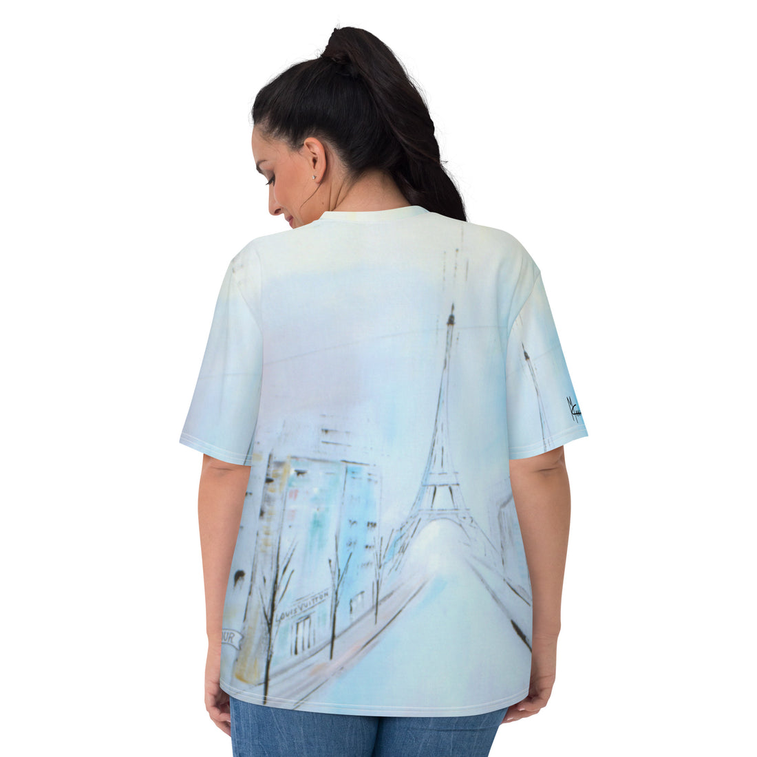 Paris Pastel Women's T-shirt
