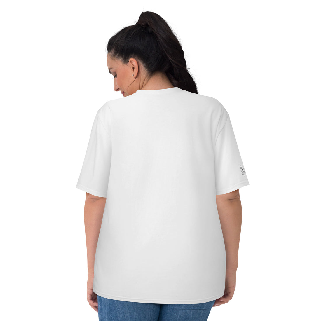 Rebus White Women's Tee
