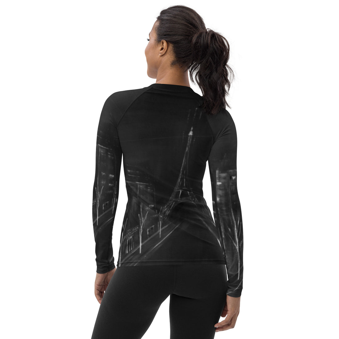 Paris Women's Rash Guard