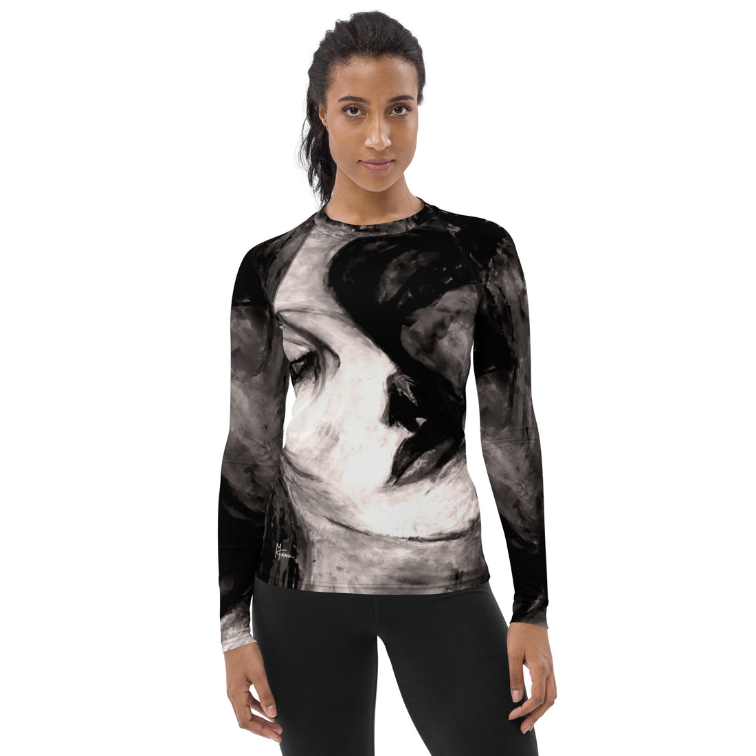Now You See Me, Now You Don't | Women's Rash Guard
