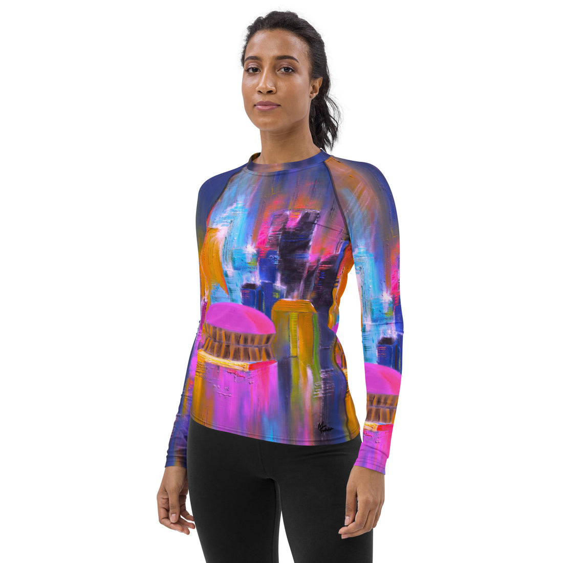 Funky Rash Guards Nola Funk Women's Rash Guard
