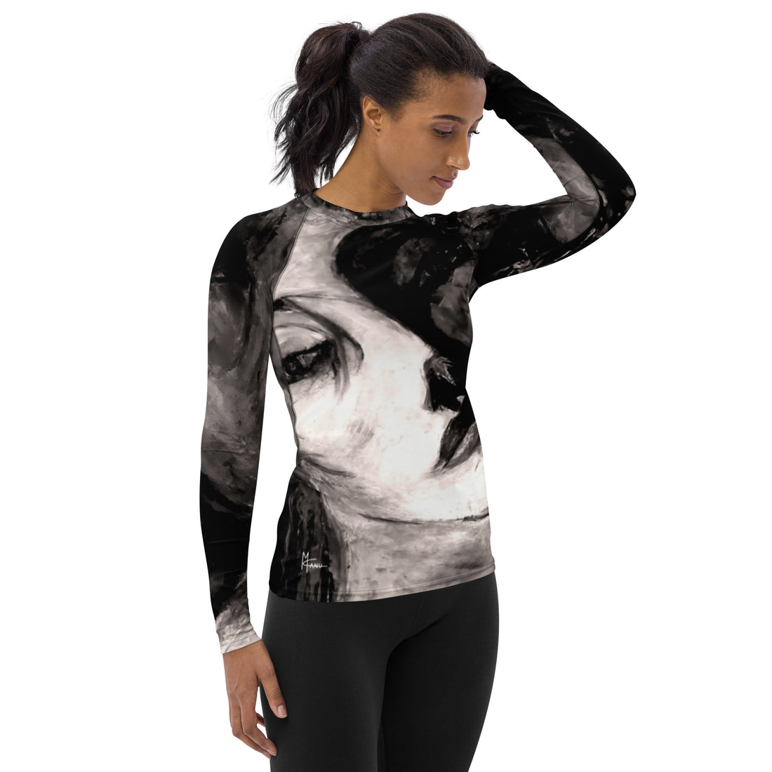 Now You See Me, Now You Don't | Women's Rash Guard