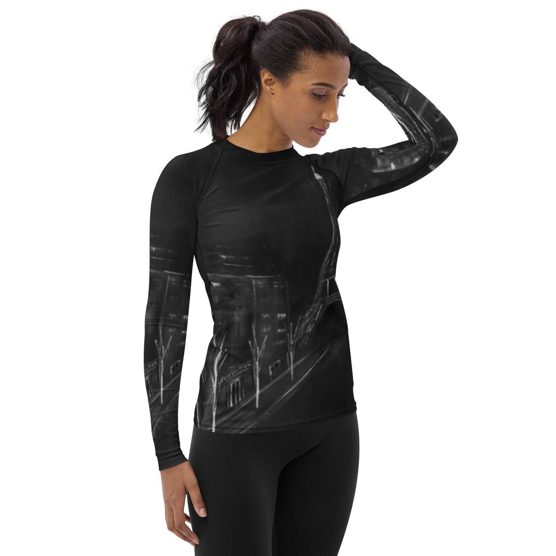 Paris Women's Rash Guard