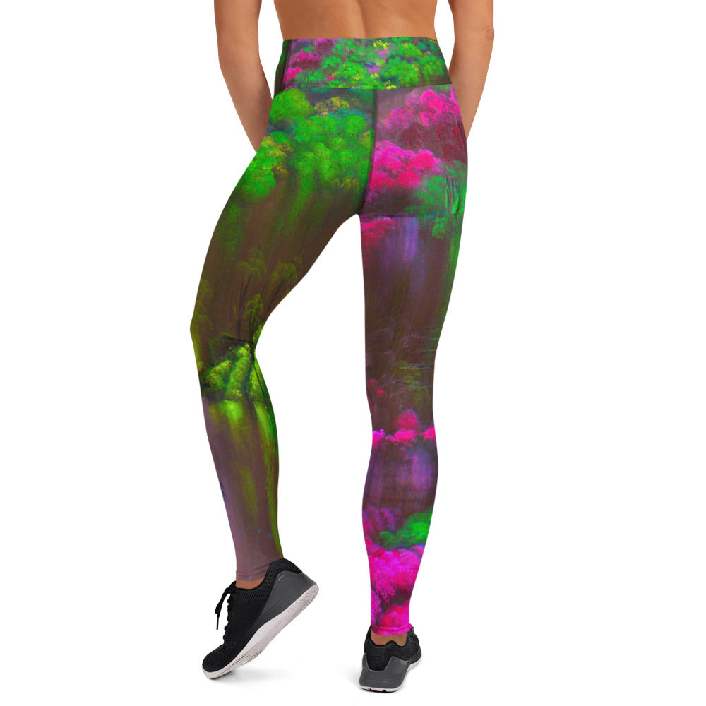 Rebus The Garden Day 1 Yoga Leggings