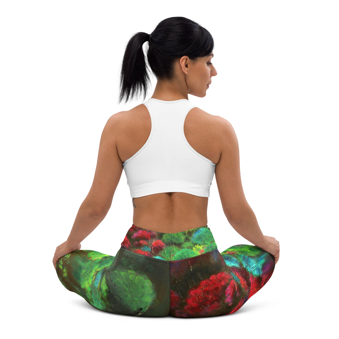 Rebus The Garden Day 6 Yoga Leggings