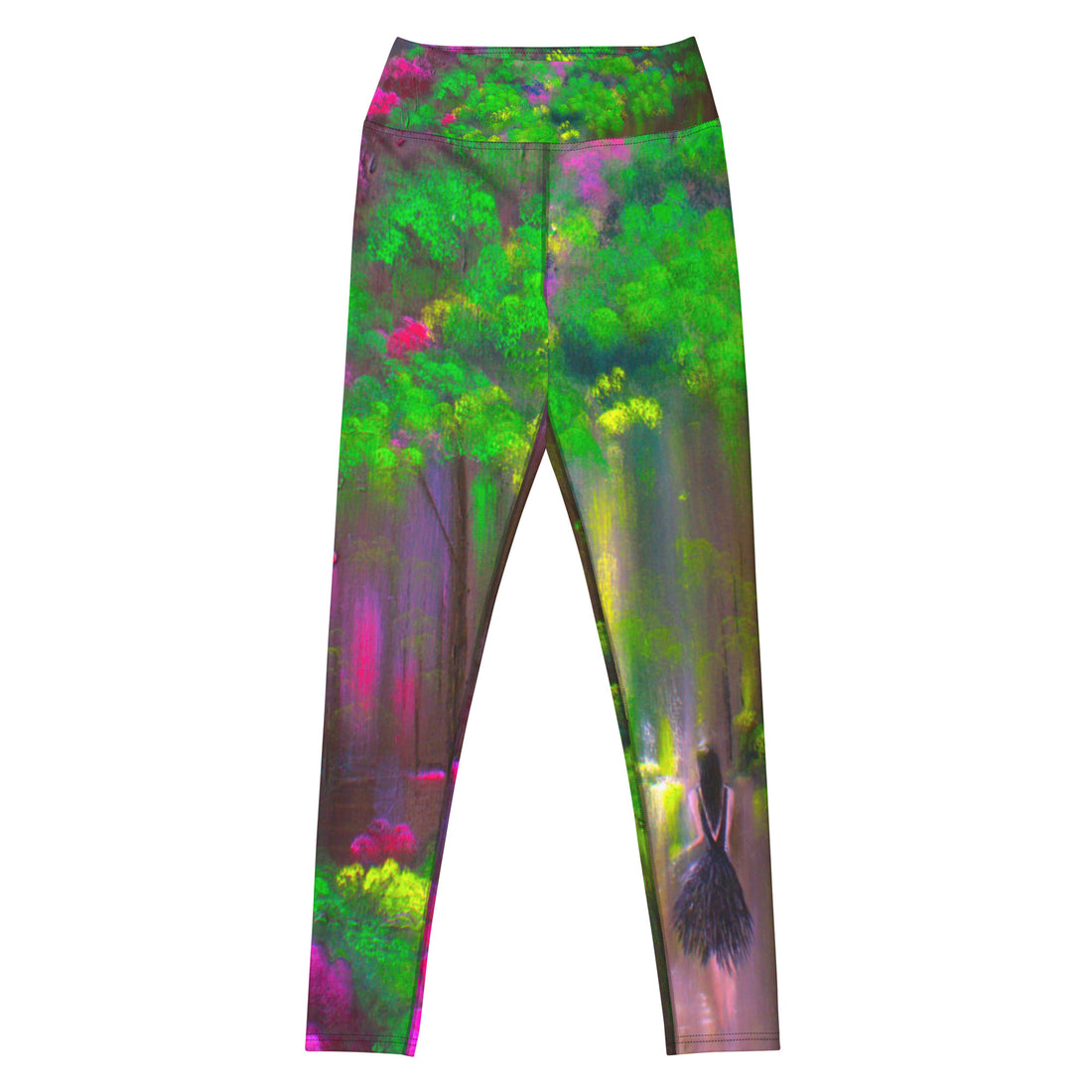 Rebus The Garden Day 1 Yoga Leggings