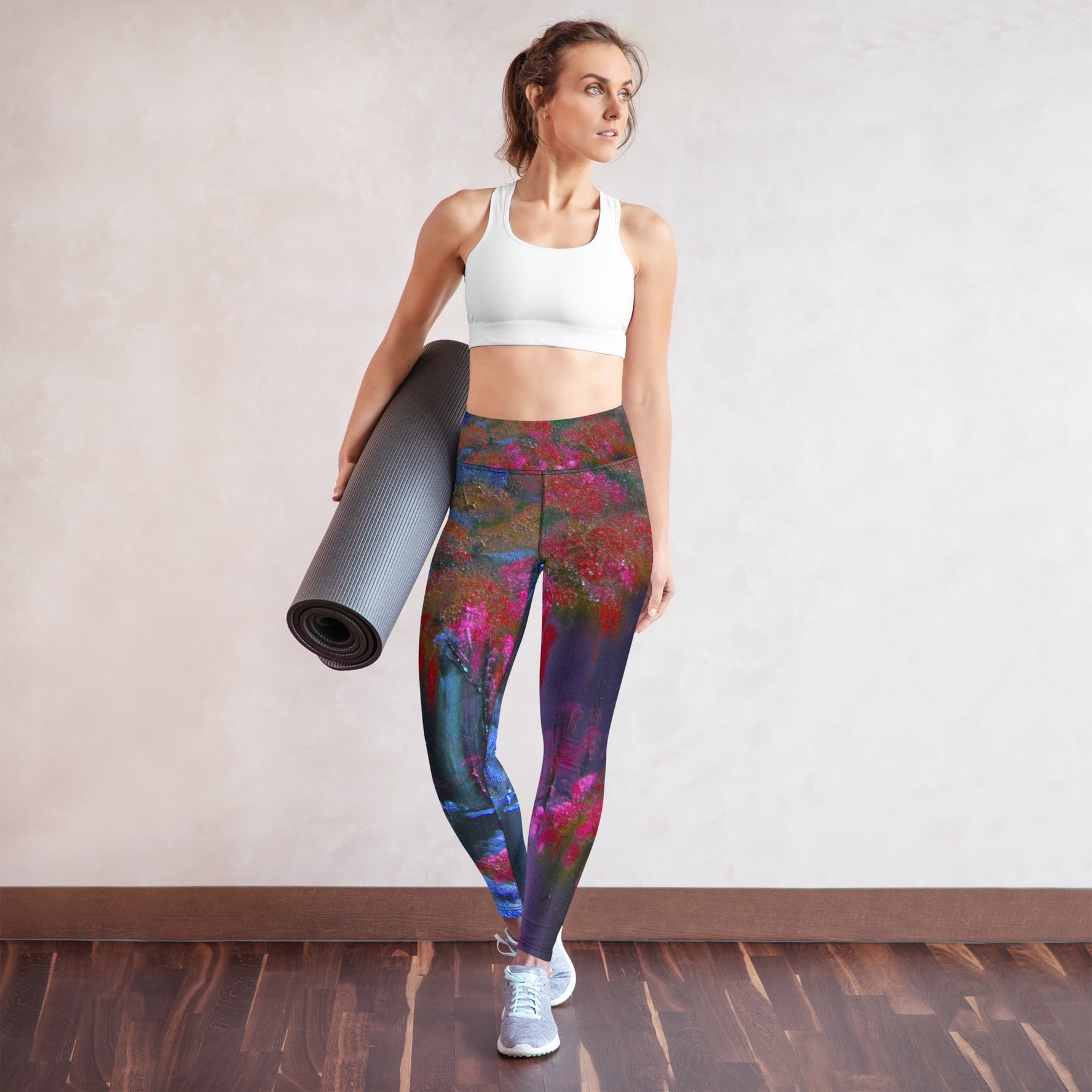 Rebus The Garden Day 4 Yoga Leggings