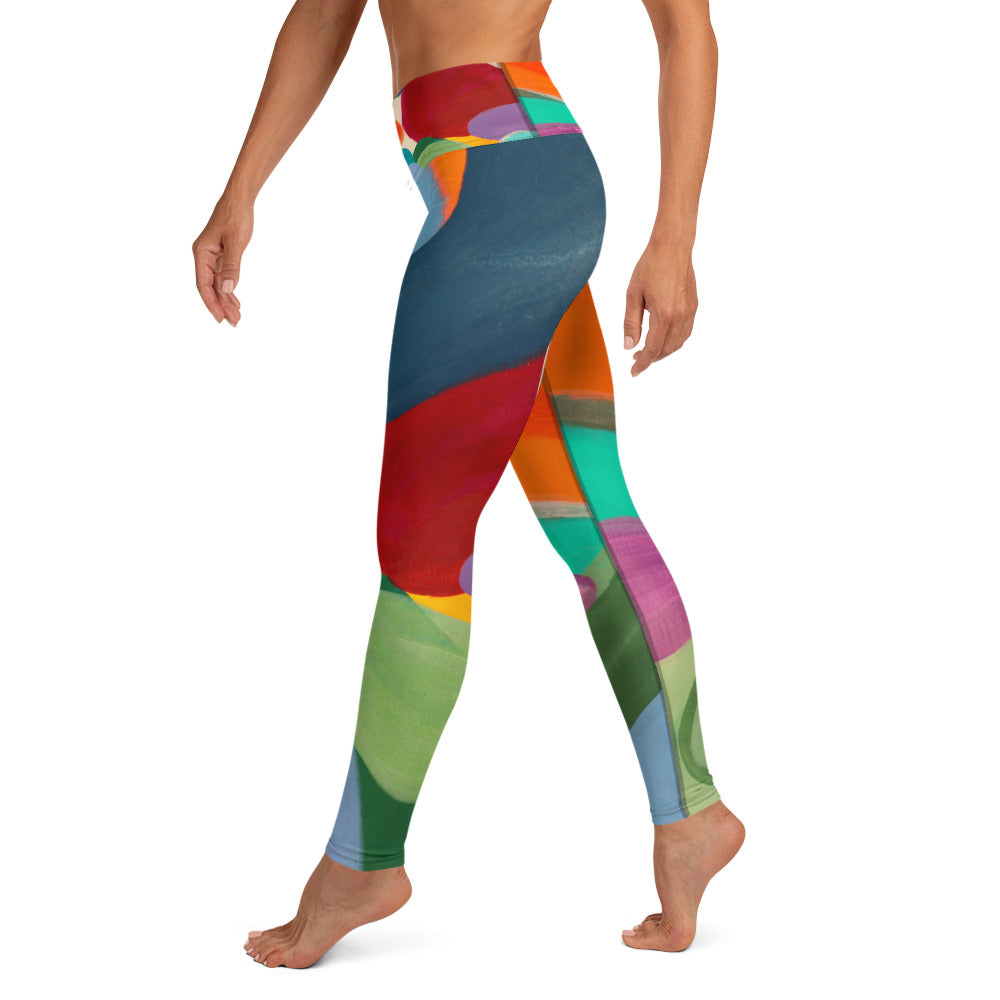 Fireworks Yoga Leggings