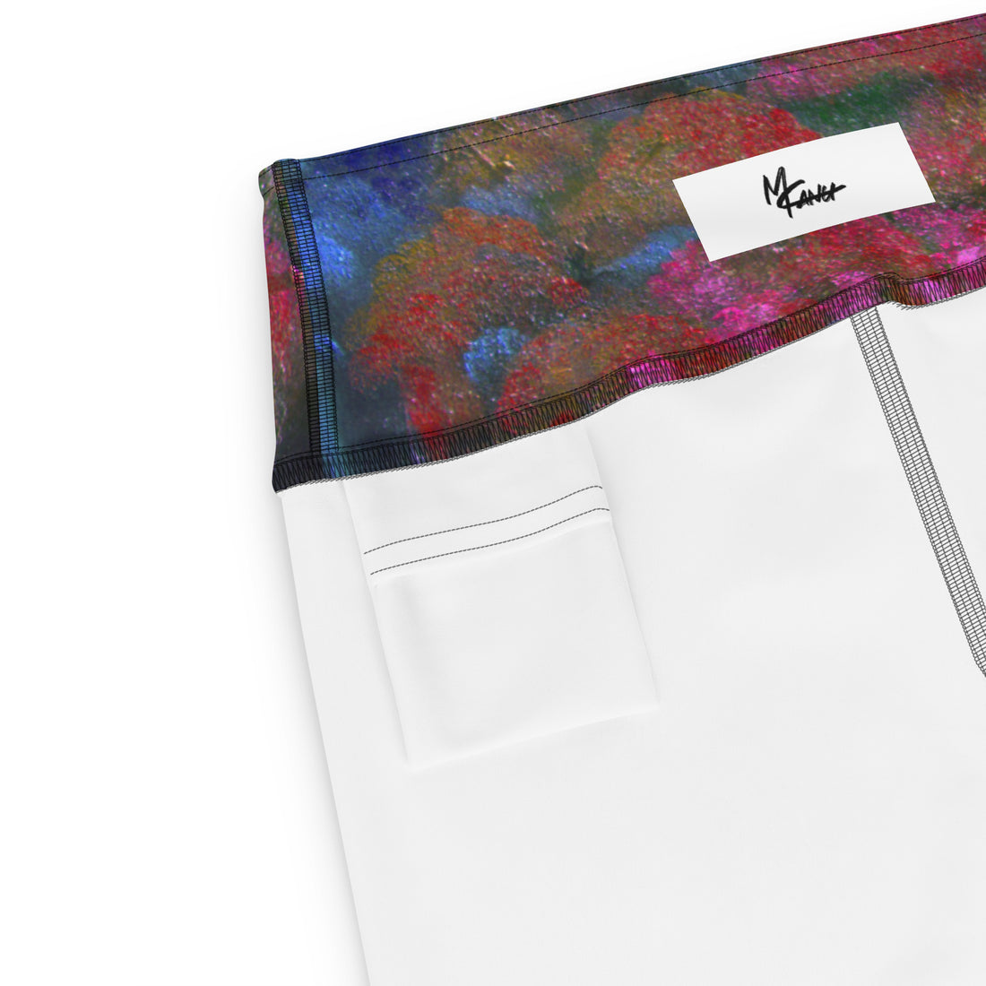 Rebus The Garden Day 4 Yoga Leggings
