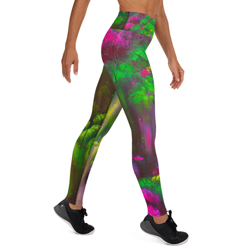 Rebus The Garden Day 1 Yoga Leggings
