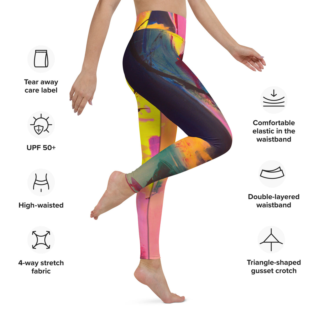 Fragments Yoga Leggings
