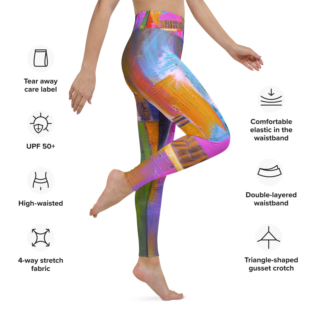 Nola Funk Yoga Leggings