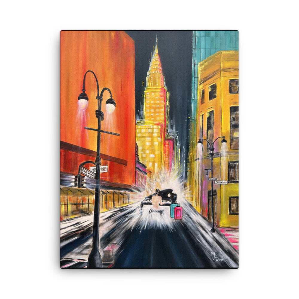 "One Way" | Oil on Canvas